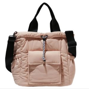 Summer & Rose Pink Hami Puffer Tote Bag ~ NWT